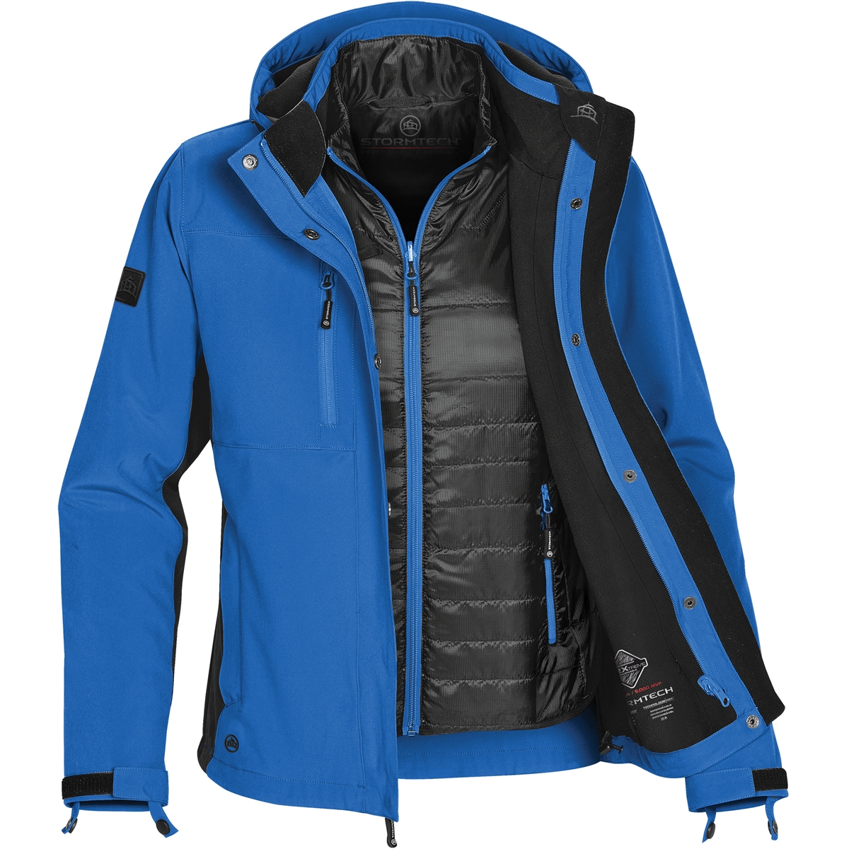 Marine Blue,Black