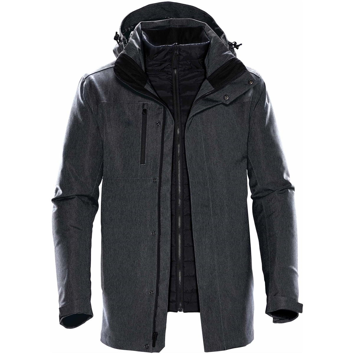 Charcoal Twill