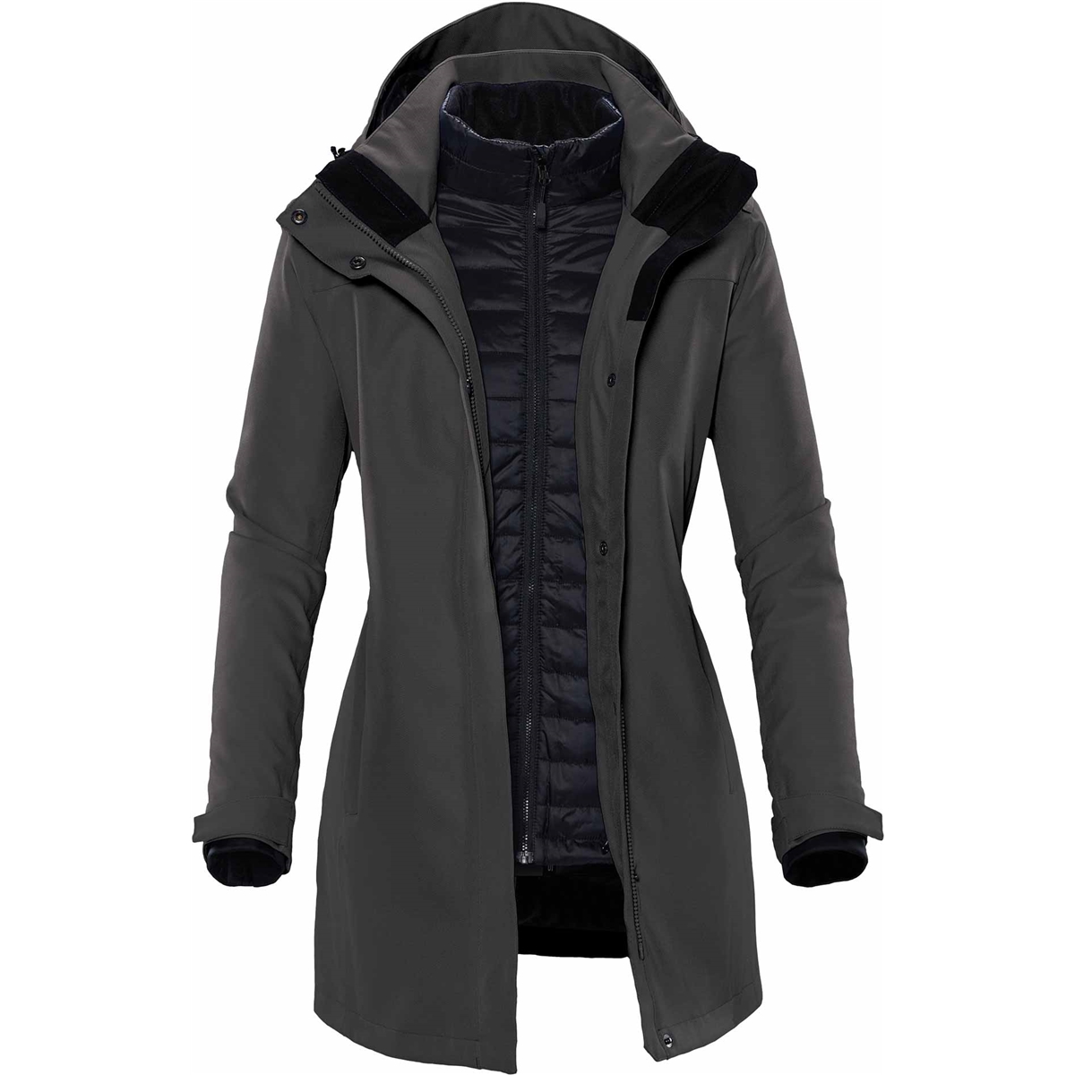 Charcoal Twill
