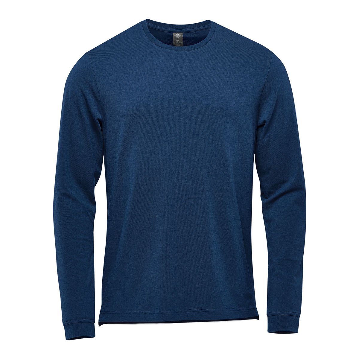 MENS MONTEBELLO L/S TEE WHITE-XS