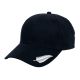 SILVER FERN CAP BLACK