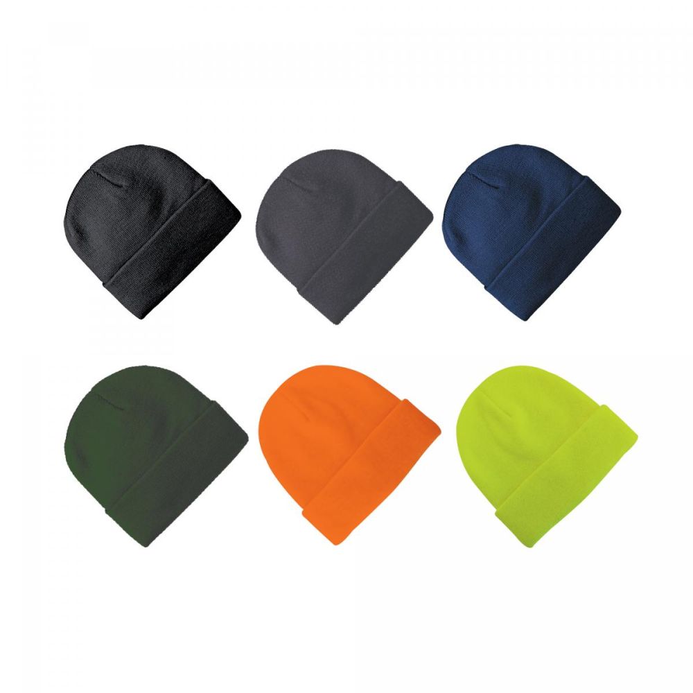 帽子 GOR / BEANIE / ACRYLIC Acrylic Knitted Beanie Hat | Hazchem Safety