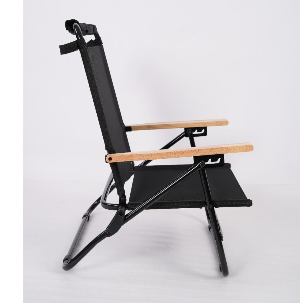 SUPREME BEACH CHAIR - BLACK