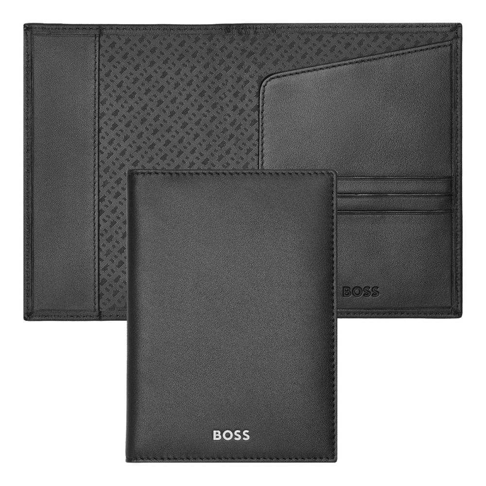 Hugo Boss Classic Smooth Card Holder Black