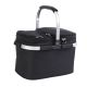 PICNIC BASKET COOLER - BLACK