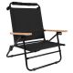 SUPREME BEACH CHAIR - BLACK