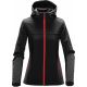 WOMEN'S ORBITER SOFTSHELL HOODY