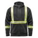 MENS OMEGA REFLECTIVE ZIP HOODY