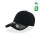 ATLANTIS RECYCLE CAP - BLACK