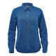 WOMENS DOCKYARD LONG SLEEVE TWILL SHIRT
