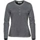 WOMENS TORCELLO L/S HENLEY 
