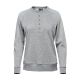 WOMENS MONASHEE HENLEY BLACK-2XL