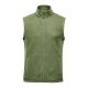 MENS MONTAUK FLEECE VEST BLACK-2XL