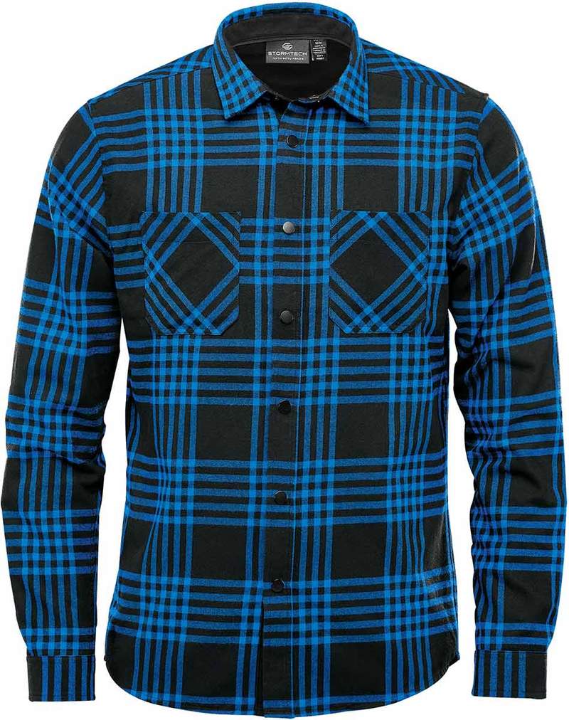 Blue,Black